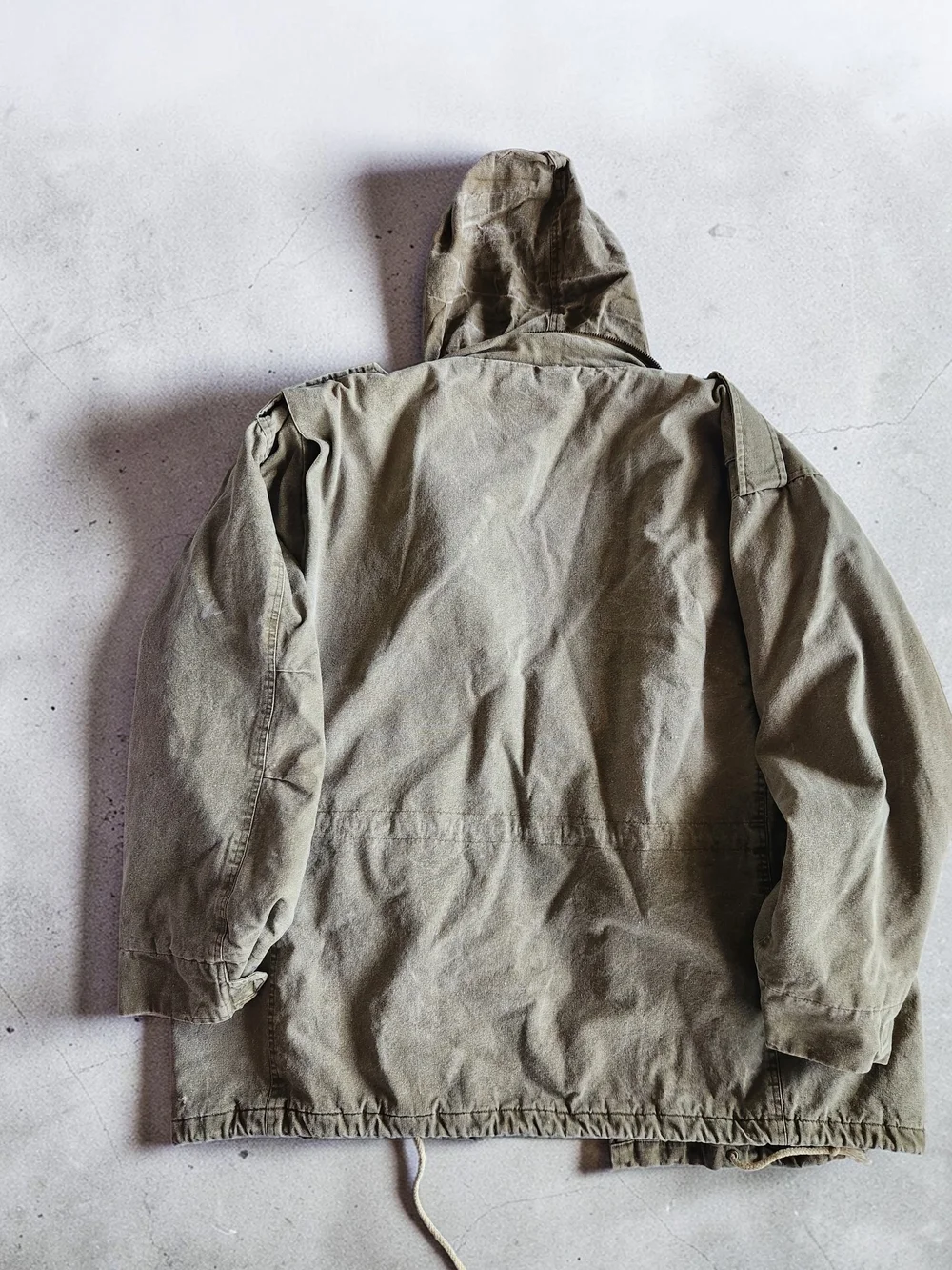 Vintage Workwear M-1965 Field Jacket Sierra Pacific Hooded